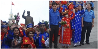 100 cặp đôi ở Sài Gòn tổ chức đám cưới tập thể vào ngày Quốc Khánh