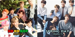 Mnet và fan Kpop bất ngờ với top ca khúc của boygroup đạt thành tích digital ấn tượng nhất năm 2017