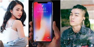 Sao Việt lại đứng ngồi không yên vì iPhone X