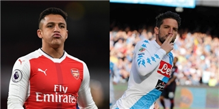 Chuẩn bị cho cuộc sống không Sanchez, Arsenal nhắm mua sao “khủng” từ Napoli