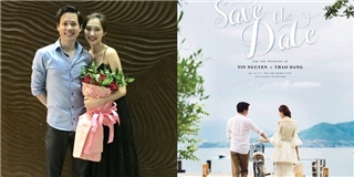 Hé lộ thiệp cưới của Hoa hậu Đặng Thu Thảo và bạn trai đại gia