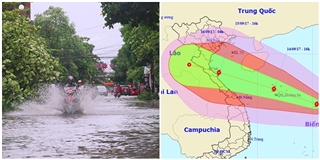 Nhiều tỉnh miền Trung chuẩn bị chống bão