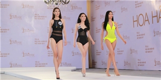 Hình ảnh thí sinh thi Bikini vòng sơ khảo miền Nam Hoa hậu Hoàn vũ Việt Nam 2017