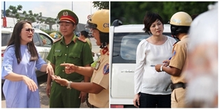 Ngoài Ngọc Lan còn những sao Việt nào bị CSGT "hỏi thăm"?
