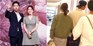 Song Joong Ki tình tứ bên bà xã Song Hye Kyo, cùng chuẩn bị cho đám cưới thế kỉ