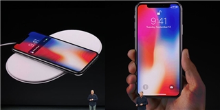 Ngất ngây với iPhone X - siêu phẩm của những siêu phẩm