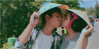 Bạn gái Hoài Lâm khoe ảnh hôn nhau giữa đường sau khi bị chỉ trích chuyện tình yêu