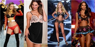 Điểm mặt những bà mẹ một con trong dàn thiên thần Victoria’s Secret 2017