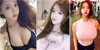Những hot girl nổi tiếng khắp châu Á nhờ vòng 1 ''khủng'' của mình