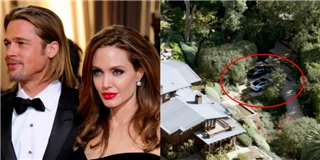 Muốn đẩy nhanh quá trình ly hôn, Brad Pitt vẫn ghé thăm nhà Angelina Jolie