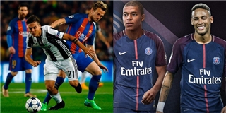 5 màn đối đầu đáng chờ đợi ở vòng bảng Champions League 2017-18