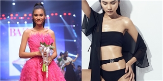 Lọat ảnh bikini nóng bỏng mắt của Quán quân Next Top Model 2017 Kim Dung