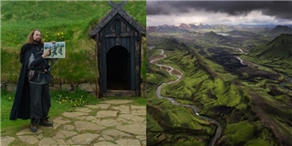 Khám phá Iceland, bước chân vào thế giới ngoạn mục của Trò chơi Vương quyền”