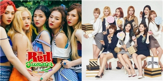 Đánh bại "nhóm nữ quốc dân mới", Red Velvet "xưng hậu" trên BXH danh tiếng
