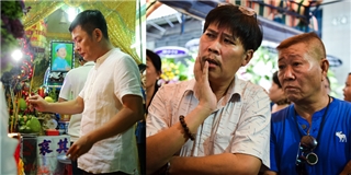 Dàn sao Việt nghẹn ngào đến viếng danh hài Khánh Nam lần cuối