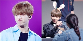 Bất ngờ với phản ứng cực yêu của Jungkook (BTS) khi fan “lỡ miệng” nói điều này