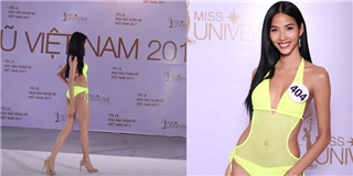 Hé lộ màn catwalk cực đỉnh của Hoàng Thùy ở Hoa hậu Hoàn vũ khiến fan náo loạn