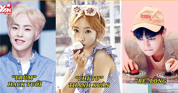 Những thần tượng Kpop siêu tài trong việc "hack tuổi" che giấu sự thật đã rơi vào đội ngũ U30