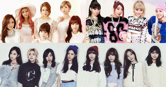 2 BXH âm nhạc lớn công bố nhóm nhạc nữ Kpop đạt thành tích nhạc số ấn tượng nhất từ trước đến nay