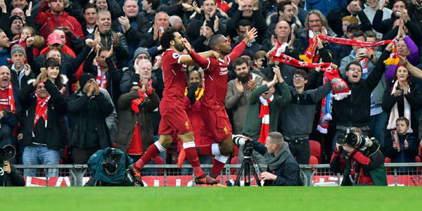 Highlights: Liverpool 3 - 0 Huddersfield Town: The Kop tìm lại niềm vui chiến thắng