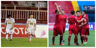 Tổng hợp V-league ngày 14/10: Ronaldo xứ Nghệ tỏa sáng, HAGL ôm hận tại Pleiku