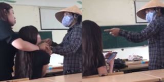 Nữ sinh và cô lao công xảy ra hỗn chiến trên giảng đường: Ai đúng ai sai, hãy nhìn từ hai phía!