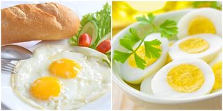 Ăn trứng sống, hại nhiều hơn bổ, nấu chín quá lại cũng không tốt