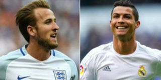 C.Ronaldo muốn 'chia rẽ' Real Madrid và Harry Kane