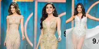 Huyền My lọt top 3 trình diễn dạ hội đẹp nhất bán kết Miss Grand International 2017