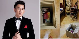 Nhà của em trai Hoài Linh ở Mỹ bị trộm phá tủ sắt lấy sạch tiền