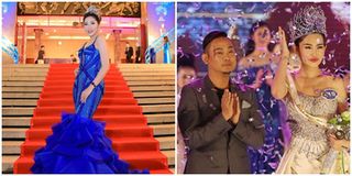 Bị tố vô ơn, Hoa hậu Đặng Thu Thảo gay gắt đáp trả Võ Việt Chung