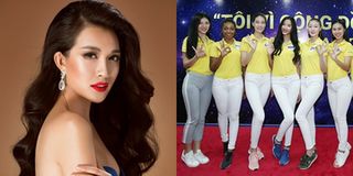 Hoàng Thùy - host Lệ Hằng tiếp tục tranh cãi gay gắt ở Hoa hậu Hoàn vũ Việt Nam