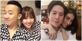 Trấn Thành - Hari Won liên tục gặp thị phi, Mai Hồ lặng lẽ hạnh phúc bên bạn trai “soái ca”