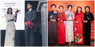 Ninh Dương Lan Ngọc xuất sắc đoạt giải thưởng Gương mặt Châu Á tại LHP Busan 2017