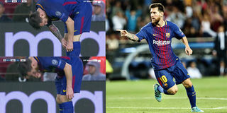 Nghi vấn Messi cắn thuốc để thi đấu như lên đồng ở Champions League