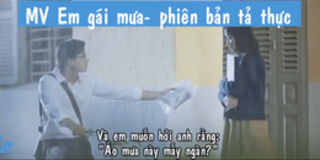 Được chuyển thành phiên bản tả thực, các MV đình đám cũng trở nên bá đạo như thế này đây