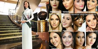 Đại diện Việt Nam ở Miss Earth 2017 lại đón tin vui sau cú đúp huy chương vàng
