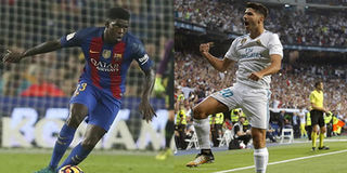 Những sao trẻ nào đang "làm mưa làm gió" tại Real Madrid và Barcelona?