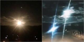 NASA xác nhận về hiện tượng quả cầu lửa đâm xuống Vân Nam, Trung Quốc