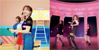 Twice dính nghi án bắt chước vũ đạo trong hit khủng của BlackPink