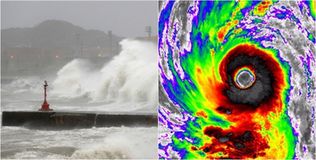 Siêu bão mạnh nhất hành tinh chuẩn bị đổ bộ vào Nhật Bản, có thể lan rộng sang tận Mỹ