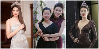 Mẹ và sao Việt nhắn nhủ Huyền My điều gì trước thềm chung kết Miss Grand International 2017?
