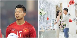 Sao trẻ của HAGL kỷ niệm 2 năm quen nhau bên bạn gái hot girl
