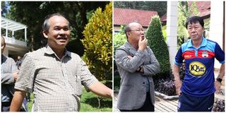 Gác trăm công nghìn việc, bầu Đức sắm vai ‘hướng dẫn viên’ cho thầy Hàn