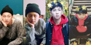 Sốt rần rần trước phiên bản nhí của Rap Monster (BTS) đang gây bão trên mạng xã hội