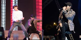 HOT: Fan phấn khích khi Lee Kwang Soo - Haha mang "điệu nhảy kẻ phản bội" lên sân khấu Việt