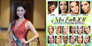 Đại diện Việt Nam được dự đoán lọt Top 10 Miss Earth 2017