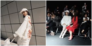 Diện đồ thiết kế trong nước, Phí Phương Anh vẫn nổi bần bật cân cả Seoul Fashion Week