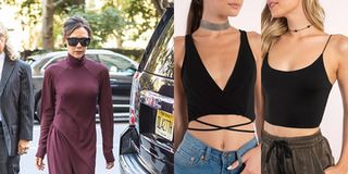 Vợ David Beckham cần mua ngay 2 món này để tránh tình trạng hớ hênh vòng 1