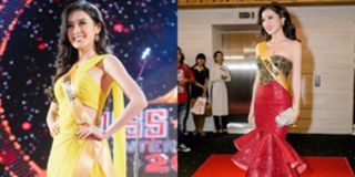 Huyền My bất ngờ rớt khỏi Top 10 thí sinh được yêu thích nhất Miss Grand International 2017